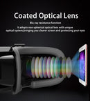 Óculos de realidade virtual 3d vr, dispositivos de fone de ouvido, lentes de capacete, óculos inteligentes para smartphones, celular, jogo móvel, conjunto de visualizador viar