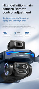 2026 novo GT8 drone GPS8K profissional hd 360° câmera dupla 5G WIFI motor sem escova, obstáculo pára-choques dobrável quadcopter brinquedos