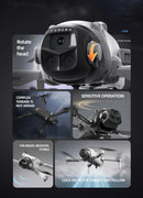 Xiaomi lu36 drone 8k profissional hd câmera dupla 5g wifi gps motor sem escova inteligente evitar obstáculos quadcopter uav novo