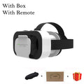 Óculos de realidade virtual 3d vr, dispositivos de fone de ouvido, lentes de capacete, óculos inteligentes para smartphones, celular, jogo móvel, conjunto de visualizador viar