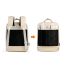 Mochila multifuncional a prova waterproof men, bolsa oxford de nylon com carregamento usb para laptop, escola, livros, viagem, para homens e mulheres