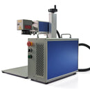 Máquina de marcação a laser de fibra raycus 30w 50w, gravação em ouro, prata, pulseira, anel, joias, Copo térmico em aço inoxidável, alumínio, cobre, frete grátis, sem taxas