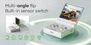 Console de Jogo Portátil MIYOO MINI FLIP com Tela IPS de 2.8'' e Sistema Linux, Console de Videogame com Estojo Grátis, Presente para Gamers Retro