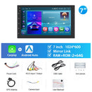 Podofo 10.1 "/9"/7 "android rádio do carro 2din multimídia player de vídeo carplay android auto estéreo do carro para toyota volkswagen hyundai