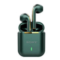 Original sony j18 tws fones de ouvido sem fio bluetooth ture esporte alta fidelidade estéreo jogo à prova dwaterproof água com microfone