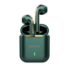 Original sony j18 tws fones de ouvido sem fio bluetooth ture esporte alta fidelidade estéreo jogo à prova dwaterproof água com microfone
