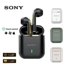 Original sony j18 tws fones de ouvido sem fio bluetooth ture esporte alta fidelidade estéreo jogo à prova dwaterproof água com microfone