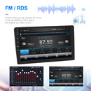 Podofo 10.1 "/9"/7 "android rádio do carro 2din multimídia player de vídeo carplay android auto estéreo do carro para toyota volkswagen hyundai