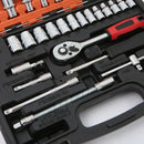 Conjunto de caixa de ferramentas para motocicleta, chave de catraca rápida, 150/46 peças, soquete de grupo, caixa de ferramentas de grau industrial, ferramentas de reparo de automóveis, manutenção de carro