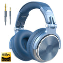Oneodio pro 10 com fio dj fones de ouvido baixo estéreo gaming headset com microfone para telefone estúdio monitor fone para gravação