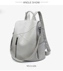 2025 novas mulheres mochilas de couro genuíno retalhos couro de bezerro real ombros saco anti-roubo viajando campus daypacks para meninas