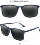 Luxo quadrado vintage polarizado ciclismo óculos de sol das mulheres dos homens moda viagem condução pesca óculos de sol masculino uv400
