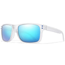 Luxo quadrado vintage polarizado ciclismo óculos de sol das mulheres dos homens moda viagem condução pesca óculos de sol masculino uv400