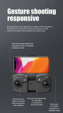 Xiaomi lu36 drone 8k profissional hd câmera dupla 5g wifi gps motor sem escova inteligente evitar obstáculos quadcopter uav novo