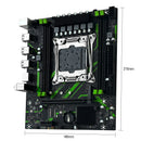 Placa Mãe Gamer MACHINIST X99 PR9-H com Kit Opcional Intel Xeon E5 2650 V4, RAM DDR4 32GB 2133MHz, M.2 NVME para PC Desktop M-ATX