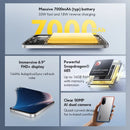 Smartphone Xiaomi POCO M7 Versão Global Snapdragon 685 NFC 7000mAh Tela FHD+ de 6.9" com Dot Display Câmera Dupla AI de 50MP Carregamento Rápido de 33W