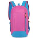 Mochila masculina esportiva pequena e leve ao ar livre