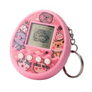 Animais de estimação eletrônicos jogo brinquedos virtuais tamagotchi em russo original alemão espanhol polonês animais digitais brinquedos para crianças criança pixel