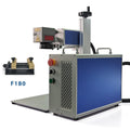Máquina de marcação a laser de fibra raycus 30w 50w, gravação em ouro, prata, pulseira, anel, joias, Copo térmico em aço inoxidável, alumínio, cobre, frete grátis, sem taxas