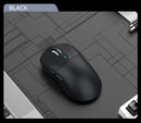 ATTACK SHARK X3 Mouse leve sem fio Bluetooth conexão tri-mode, PAW3395, mouse Macro Bluetooth para jogos