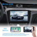 Podofo 10.1 "/9"/7 "android rádio do carro 2din multimídia player de vídeo carplay android auto estéreo do carro para toyota volkswagen hyundai