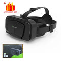 Óculos de realidade virtual 3d vr, dispositivos de fone de ouvido, lentes de capacete, óculos inteligentes para smartphones, celular, jogo móvel, conjunto de visualizador viar