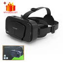 Óculos de realidade virtual 3d vr, dispositivos de fone de ouvido, lentes de capacete, óculos inteligentes para smartphones, celular, jogo móvel, conjunto de visualizador viar