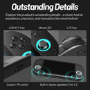Trimui Smart Pro Console de jogos portátil 4.96 ''tela IPS Sistema Linux Joystick Iluminação RGB Smartpro Retro Video Game Player Presente