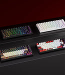 Akko tac75 he teclado de interruptor magnético 75% teclados para jogos gatilho rápido 0.005mm 8k rgb com fio esports teclado personalizado para gamer