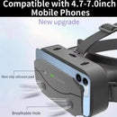 Óculos de realidade virtual 3d vr, dispositivos de fone de ouvido, lentes de capacete, óculos inteligentes para smartphones, celular, jogo móvel, conjunto de visualizador viar
