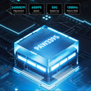 ATTACK SHARK X3 Mouse leve sem fio Bluetooth conexão tri-mode, PAW3395, mouse Macro Bluetooth para jogos