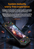Console de Jogos Portátil Retro RG56 Pro com Tela Grande HD, Chip RK356, Carregamento Rápido e Jogos Clássicos Integrados