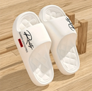 Sapatos masculinos de EVA com design inovador de verão, chinelos domésticos macios e leves, adequados para atividades de lazer internas e externas