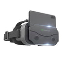 Óculos de realidade virtual 3d vr, dispositivos de fone de ouvido, lentes de capacete, óculos inteligentes para smartphones, celular, jogo móvel, conjunto de visualizador viar