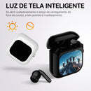 Aurafit X6 Bluetooth Earphones: TWS/In-Ear Design, TFT Screen Interaction, AI Simultaneous Translation, 512MB Music Storage