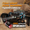 Scy9522pro 85 km/h carro rc de alta velocidade sem escova 4wd off-road drift carro de controle remoto 1:16 carros de corrida profissionais scy9522 50 km/h