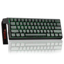 AULA WIN60 Teclado com interruptor magnético Gatilho rápido 8K Retorno RGB Hotswap 60% Teclado para jogos personalizado