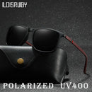 Luxo quadrado vintage polarizado ciclismo óculos de sol das mulheres dos homens moda viagem condução pesca óculos de sol masculino uv400