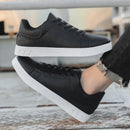 Sapatos casuais mocassins tênis de couro britânico apartamentos sapatos clássicos masculinos sapatos de couro primavera verão novos mocassins de designer na moda