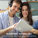 Oneodio-fone de ouvido para dj, profissional, fones de ouvido sobre a orelha, monitor, microfone, alta fidelidade, com fio, grave, headset para jogos em telefone