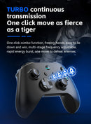 Controle de jogo móvel sem fio G6 com gatilho Hall e joystick Hall, compatível com Switch/PC/Android/iOS