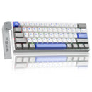 AULA WIN60 Teclado com interruptor magnético Gatilho rápido 8K Retorno RGB Hotswap 60% Teclado para jogos personalizado