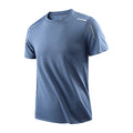 Chrlck camisetas masculinas de secagem rápida, respirável, caminhadas, pesca, elasticidade macia, esportes ao ar livre, camisa curta, verão
