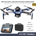 2026 novo GT8 drone GPS8K profissional hd 360° câmera dupla 5G WIFI motor sem escova, obstáculo pára-choques dobrável quadcopter brinquedos