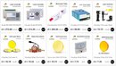 Cloudray-Fonte de Alimentação Laser para Gravação e Corte, CO2, M100W, 80-100W