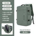 Mochilas De Negócios De Grande Capacidade, Sacos De Carregamento Multifuncionais, Mochila De Viagem De Avião Expansível, Bolsa Para Laptop, Bagagem Ma, Novo