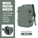 Mochilas De Negócios De Grande Capacidade, Sacos De Carregamento Multifuncionais, Mochila De Viagem De Avião Expansível, Bolsa Para Laptop, Bagagem Ma, Novo