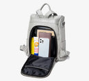 2025 novas mulheres mochilas de couro genuíno retalhos couro de bezerro real ombros saco anti-roubo viajando campus daypacks para meninas
