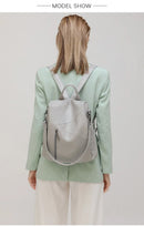 2025 novas mulheres mochilas de couro genuíno retalhos couro de bezerro real ombros saco anti-roubo viajando campus daypacks para meninas