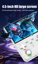 Novo Console de Videogame Retro Portátil R36 Ultra X com Tela IPS, 128GB de Jogos Pré-carregados, Player de Bolso com Sistema Linux